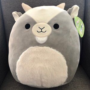 Squishmallow Walker 12" Goat with Fur